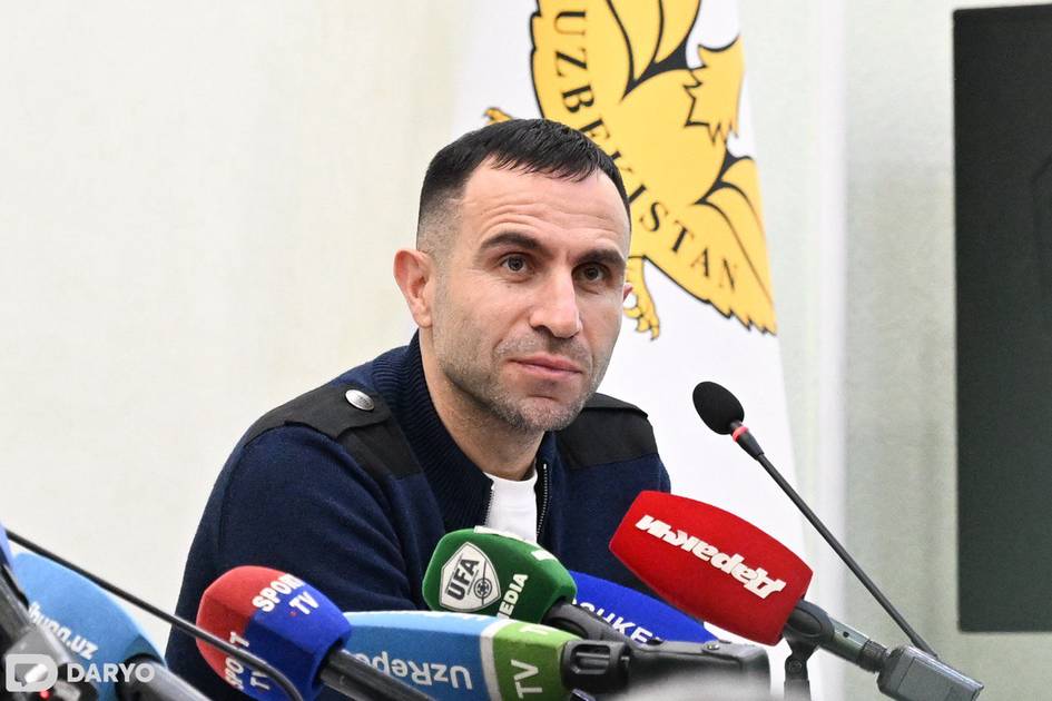 Timur Kapadze O&lsquo;zbekiston milliy terma jamoasi bosh murabbiyi etib tayinlandi